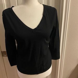 Ann Taylor Black Top